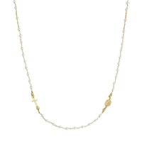 Collana Amen Sacro in Argento Cristallo CROGPSW3 - CROGPSW3